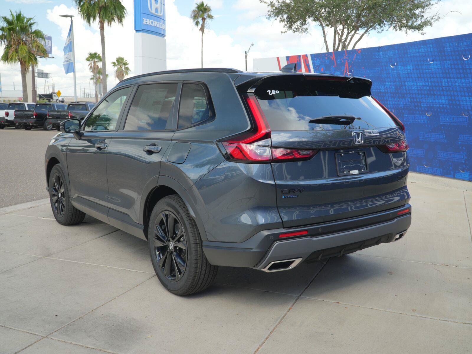 New 2027 Honda CR-V Sport Touring image 9