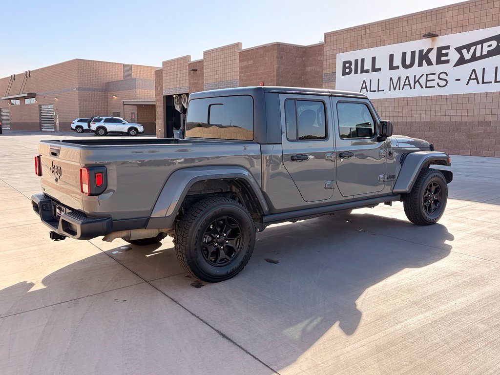 Used 2023 Jeep Gladiator Sport AWD/4WD image 7