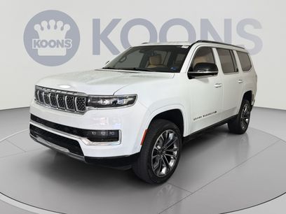 Used 2023 Jeep Grand Wagoneer Series III