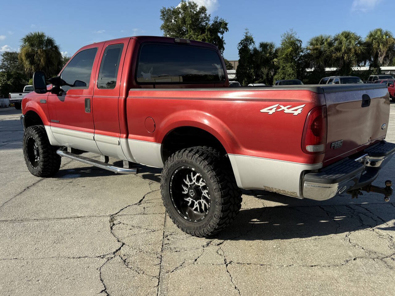 Used 2002 Ford F250 XLT AWD/4WD image 14