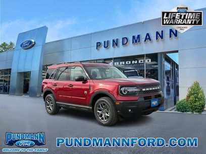 New 2025 Ford Bronco Sport Big Bend w/ Convenience Package