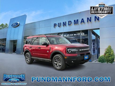 New 2025 Ford Bronco Sport Big Bend w/ Convenience Package image 1