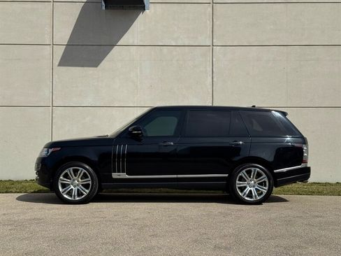 Used 2016 Land Rover Range Rover LWB SV Autobiography AWD/4WD image 9