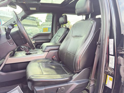Used 2017 Ford F150 Lariat w/ Equipment Group 502A Luxury AWD/4WD image 14