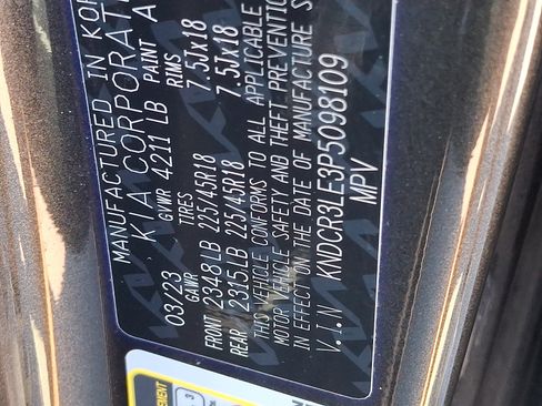 Used 2023 Kia Niro EX Touring FWD image 28