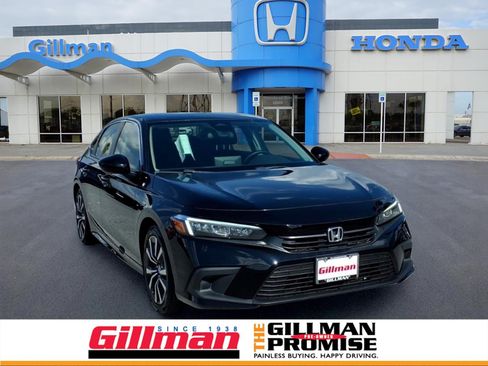 Used 2022 Honda Civic EX image 1