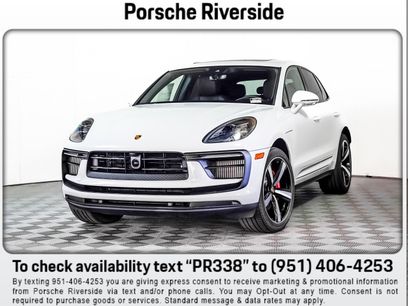 New 2025 Porsche Macan S