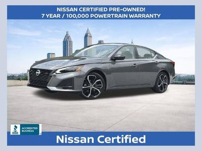 Certified 2025 Nissan Altima 2.5 SR w/ SR Premium Package