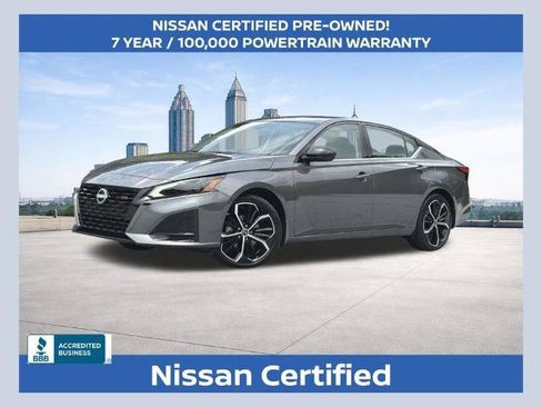 Certified 2025 Nissan Altima 2.5 SR w/ SR Premium Package FWD image 1