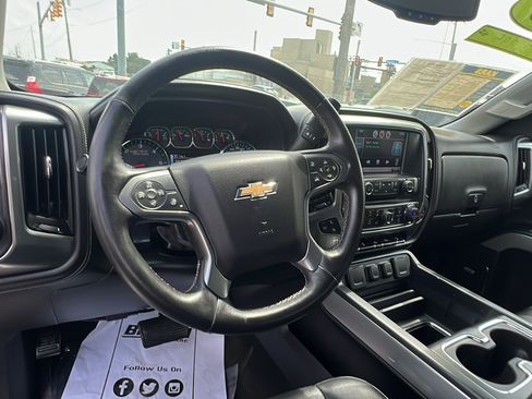 Used 2015 Chevrolet Silverado 1500 LTZ Z71 w/ Custom Sport Edition AWD/4WD image 13