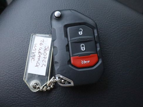 New 2026 Jeep Wrangler Sport image 28