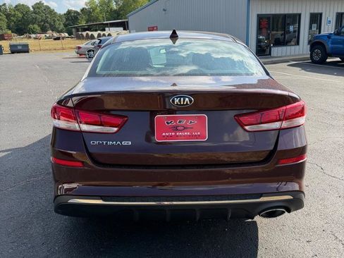 Used 2020 Kia Optima LX FWD image 4