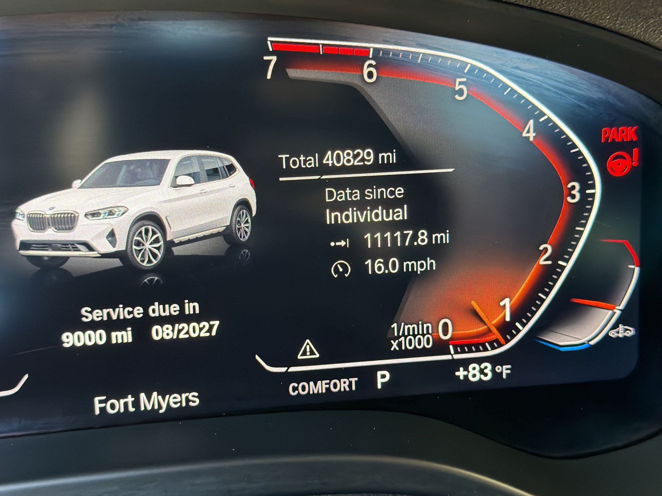 Used 2023 BMW X3 sDrive30i w/ Convenience Package RWD image 22