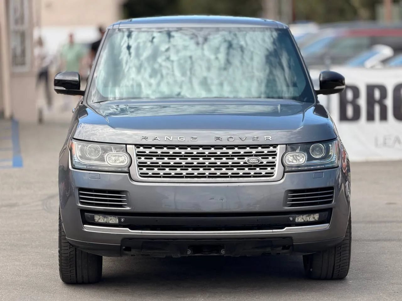Used 2015 Land Rover Range Rover Long Wheelbase Supercharged AWD/4WD image 4