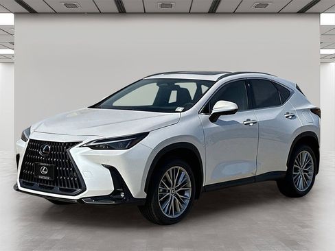 New 2025 Lexus NX 350h AWD w/ Premium Package image 2