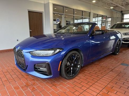 Certified 2023 BMW 430i xDrive Convertible w/ M Sport Package AWD/4WD image 8