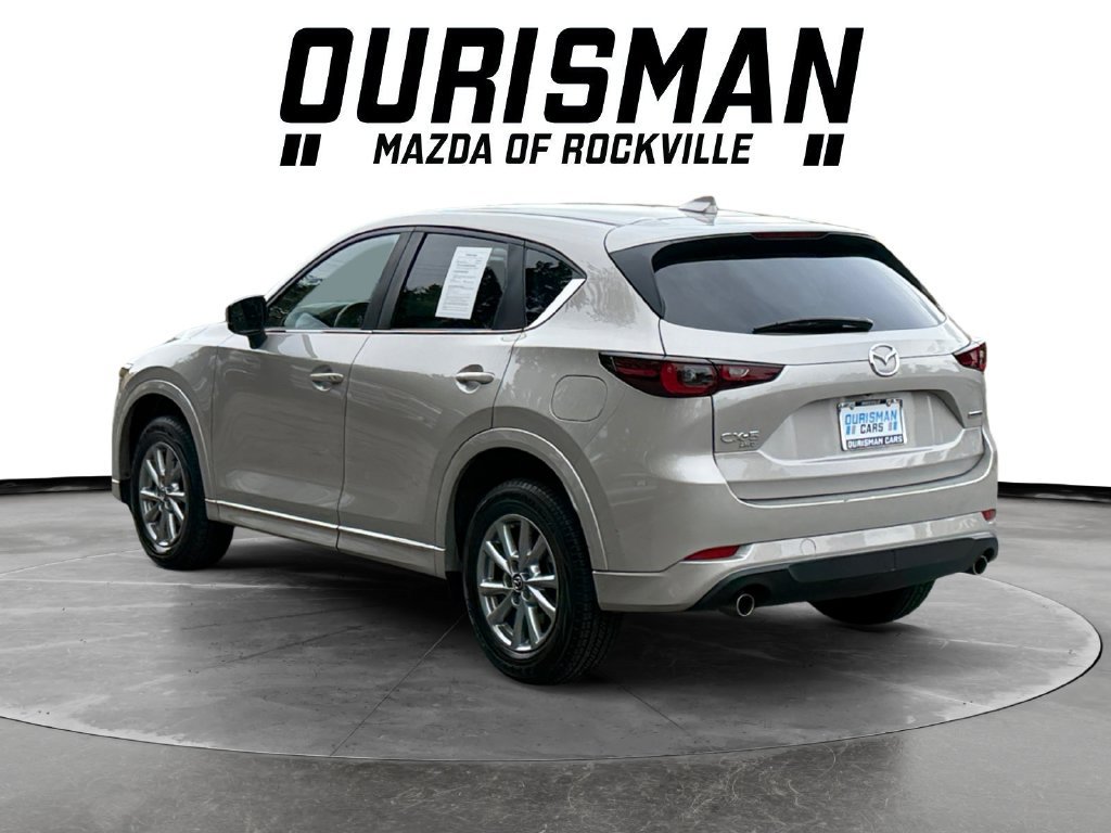Used 2025 MAZDA CX-5 AWD 2.5 S w/ Preferred Package image 4