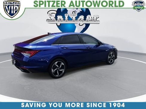 Used 2022 Hyundai Elantra SEL w/ Convenience + Premium Package FWD image 8