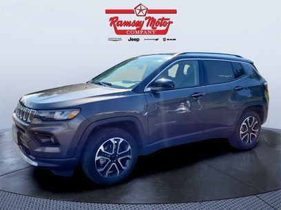 Used 2022 Jeep Compass Limited