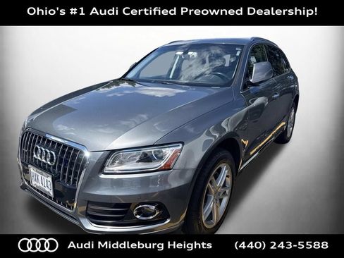Used 2016 Audi Q5 2.0T Premium Plus w/ Technology Package AWD/4WD image 2