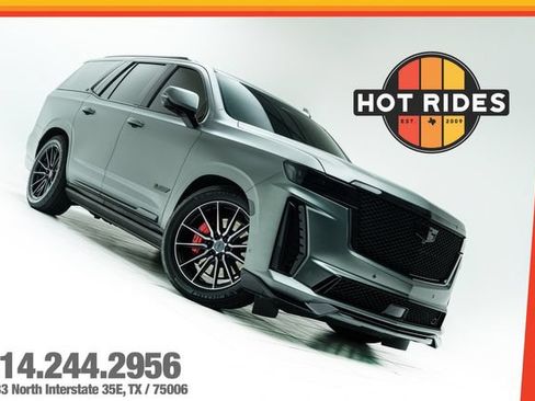 Used 2023 Cadillac Escalade V AWD/4WD image 1