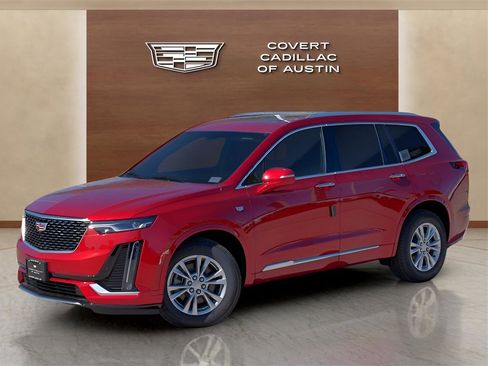 New 2025 Cadillac XT6 Luxury image 1