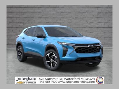 New 2026 Chevrolet Trax RS w/ Driver Confidence Package