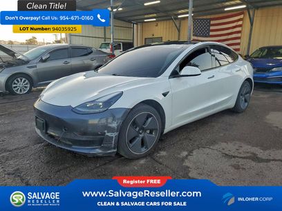 Used 2021 Tesla Model 3 Standard Range