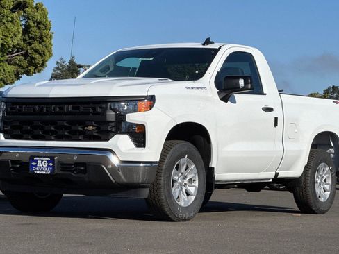 New 2025 Chevrolet Silverado 1500 W/T w/ WT Safety Package image 8