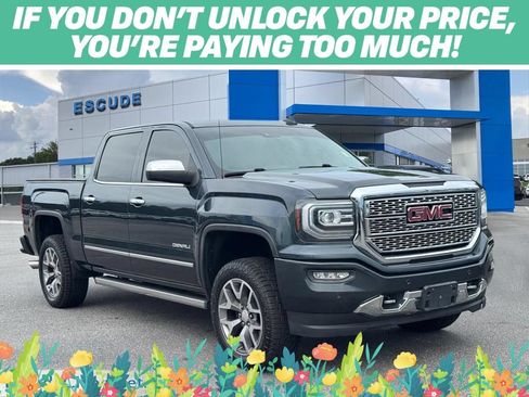 Used 2018 GMC Sierra 1500 Denali w/ Denali Ultimate Package AWD/4WD image 1