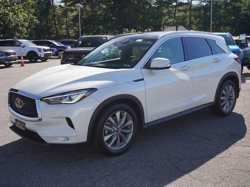 Used 2022 INFINITI QX50 Luxe image 7