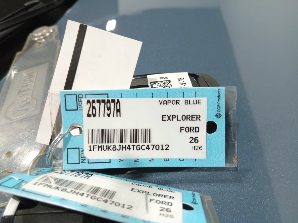 Certified 2026 Ford Explorer Tremor AWD/4WD image 26