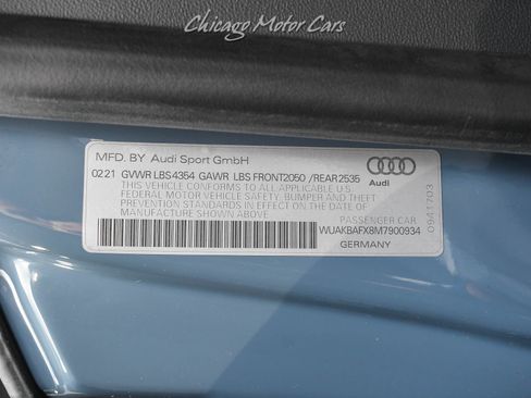 Used 2021 Audi R8 V10 performance AWD/4WD image 61