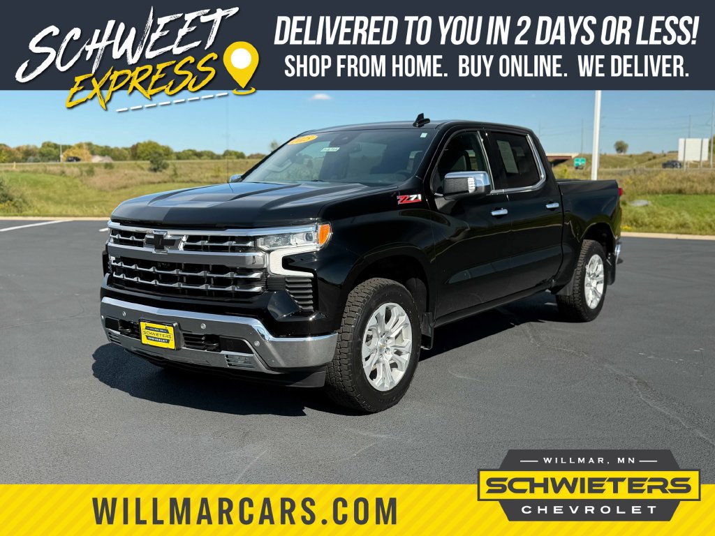 Used 2025 Chevrolet Silverado 1500 LTZ w/ LTZ Premium Package AWD/4WD image 1