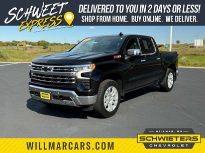 Used 2025 Chevrolet Silverado 1500 LTZ w/ LTZ Premium Package