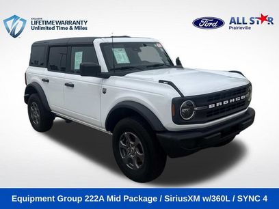 Used 2025 Ford Bronco Big Bend