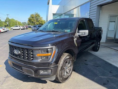 Used 2025 Ford F150 STX w/ Equipment Group 200A AWD/4WD image 2