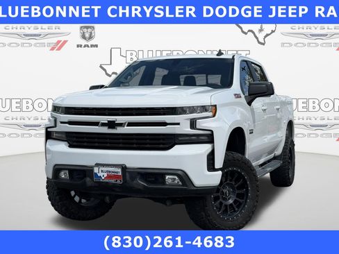 Used 2020 Chevrolet Silverado 1500 RST w/ Texas Edition AWD/4WD image 1