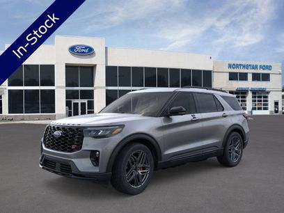 New 2026 Ford Explorer ST