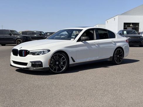 Used 2018 BMW 540i xDrive w/ M Sport Package image 2