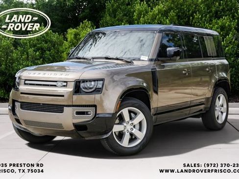 Used 2025 Land Rover Defender 110 X-Dynamic SE AWD/4WD image 1