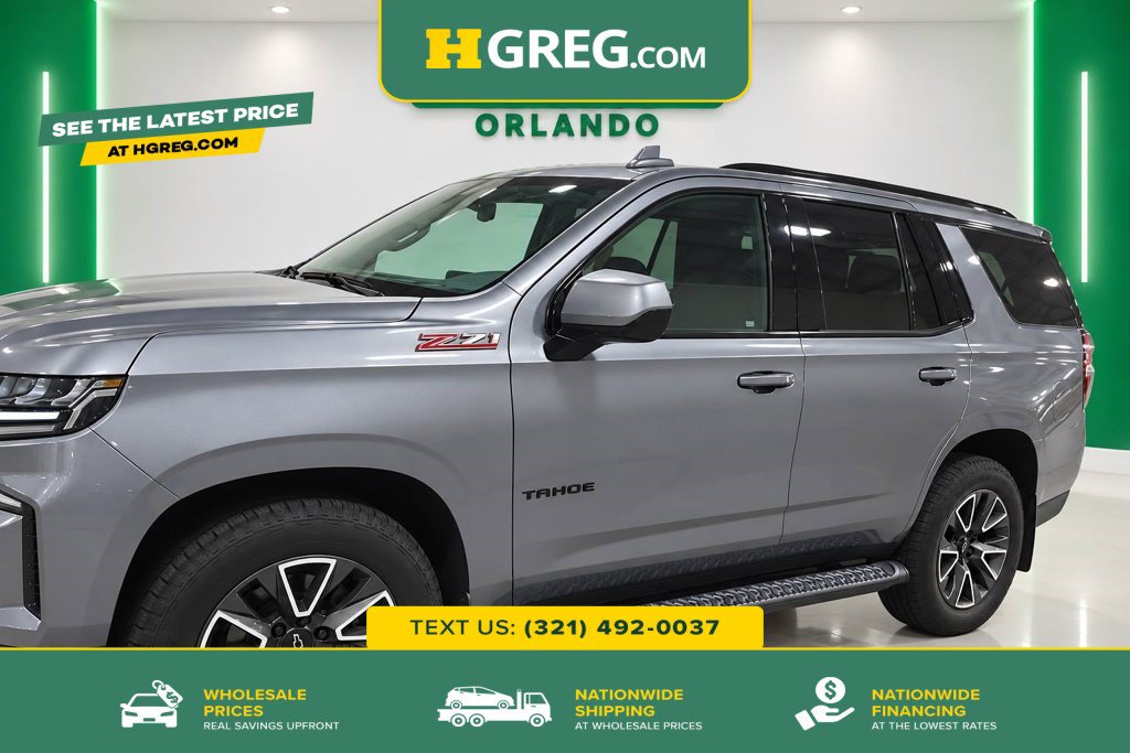 Used 2022 Chevrolet Tahoe Z71 AWD/4WD image 1