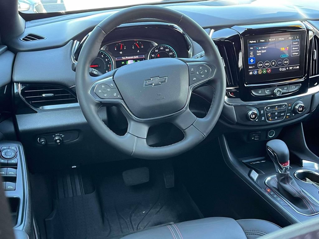 Used 2023 Chevrolet Traverse RS w/ LPO, Floor Liner Package AWD/4WD image 12