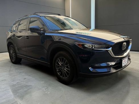 Used 2021 MAZDA CX-5 Touring w/ Touring Preferred SV Package AWD/4WD image 9