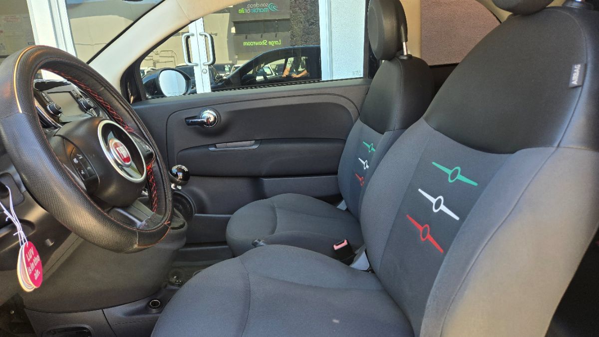 Used 2016 FIAT 500 Pop FWD image 6