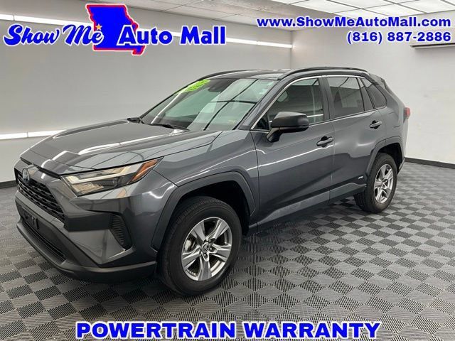 Used 2024 Toyota RAV4 LE AWD/4WD image 1