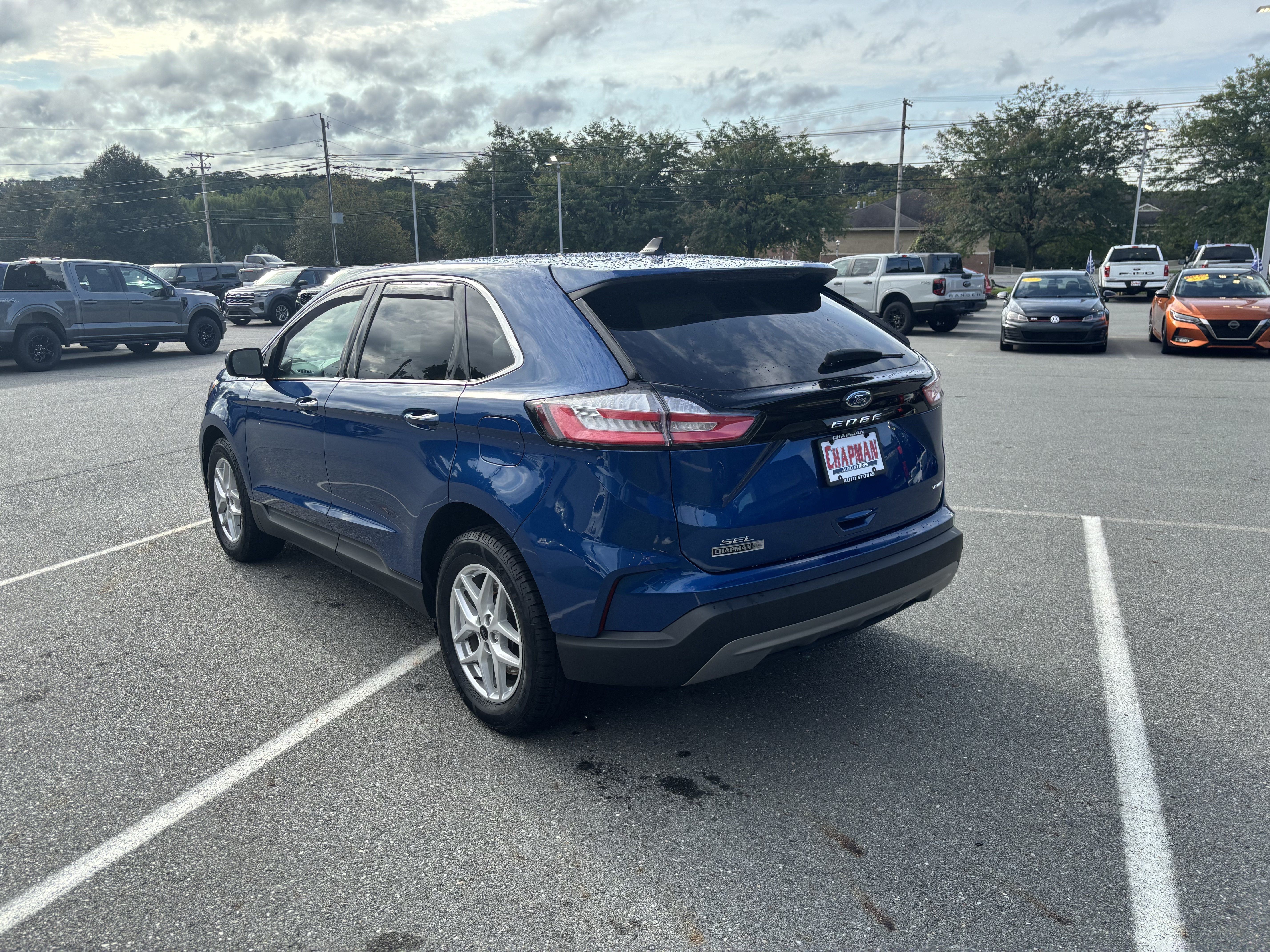 Certified 2024 Ford Edge SEL w/ Convenience Package AWD/4WD image 5