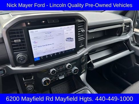 Used 2025 Ford F150 XLT w/ Equipment Group 302A MID image 10