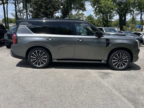 New 2026 Nissan Armada Platinum Reserve AWD/4WD image 8