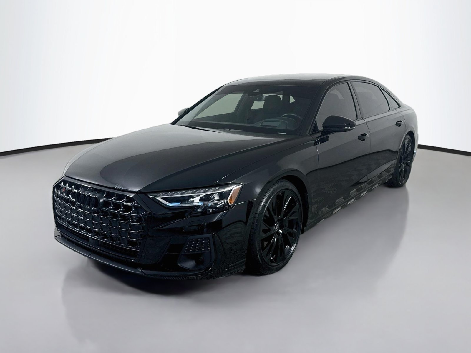 Certified 2025 Audi S8 w/ Executive Package AWD/4WD image 1